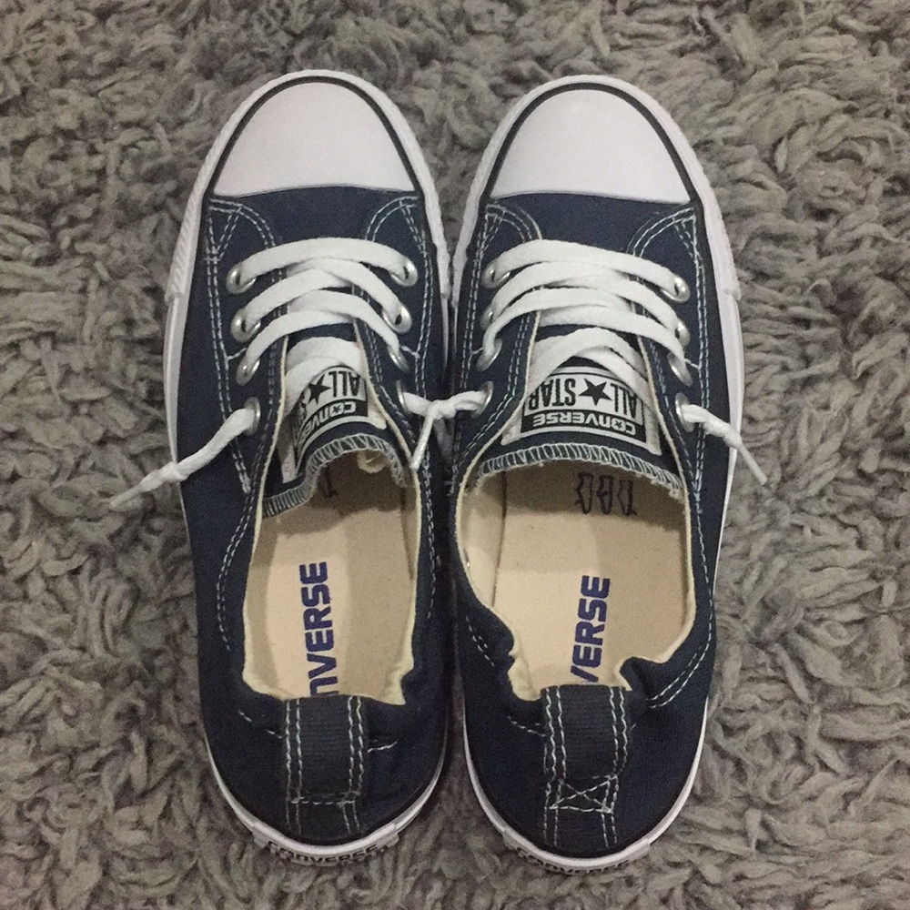 Converse Navy Blue